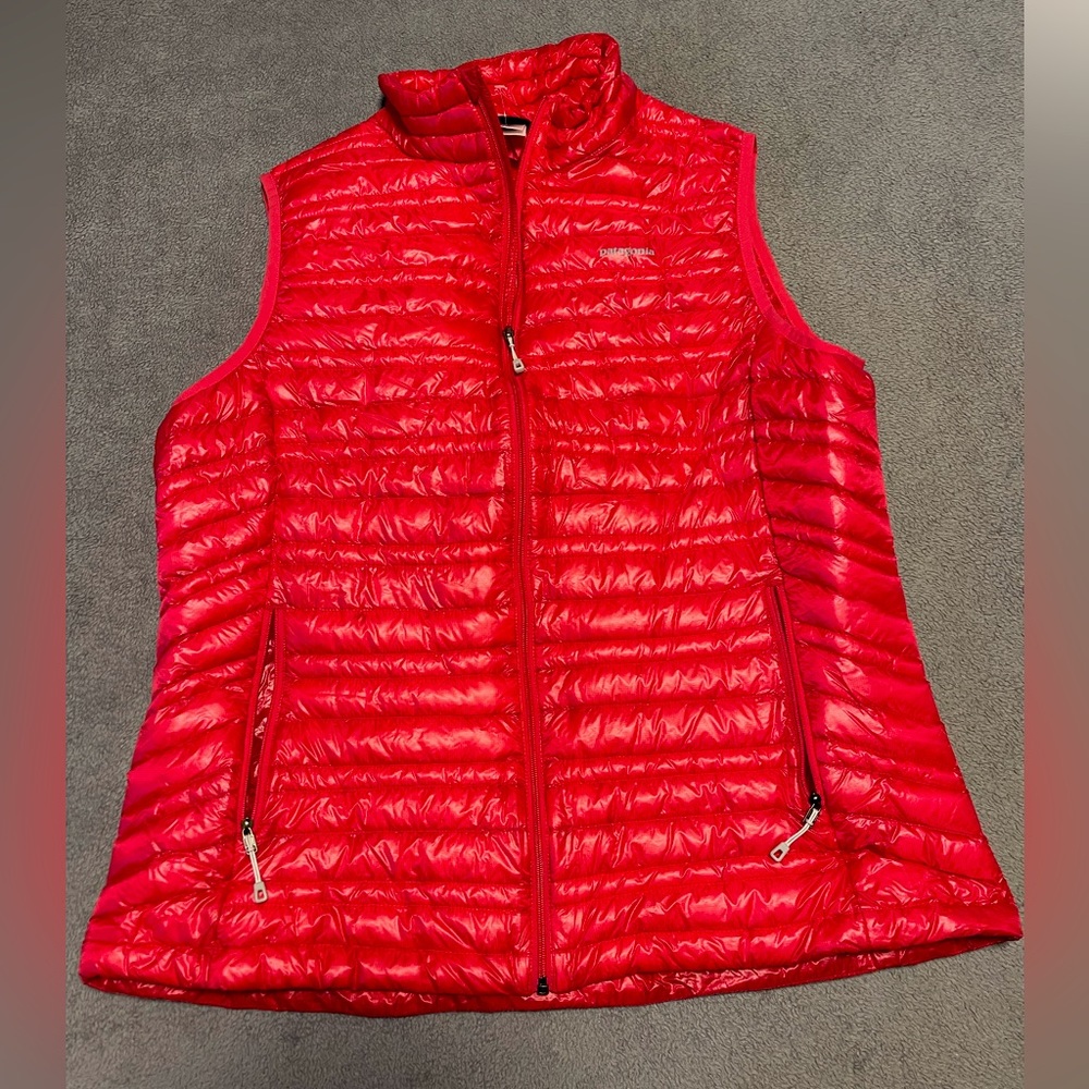 Patagonia Women’s Red Nano Puff vest